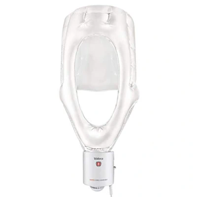 Imagen de Valera, Swiss Ionic Comfort 513.01, Gorro Secador de Pelo Iónico para Volumen y Fijación, Ergonómico, con 3 Ajustes Temperatura, Función Aire Frío, Ionizador, Cable 3m, Estuche, 600W, Made