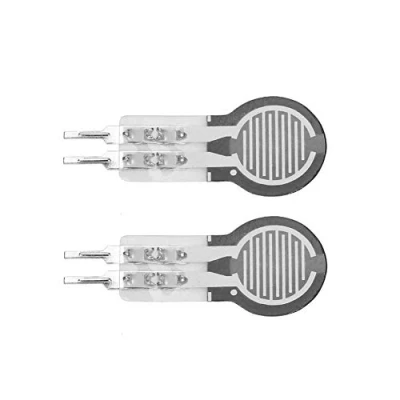 Imagen de Drucksensor, 2 unidades de 20 g kg Hochpr?ziser Widerstandstyp D¨¹nnfilm Kraftsensor