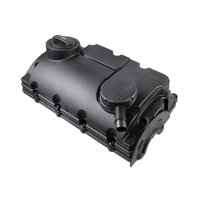 Imagen de METZGER 2389216 tapa de Balancines con juntas tornillos, cierre, válvula ventilación VOLKSWAGEN: Multivan 5 (7HM, Transporter