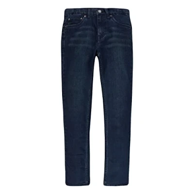 Imagen de Levi&#039;s kids LVB 512 PERFORMANCE DENIM 8EC446, Pantalones para Niños, Azul (ROCKETMAN), 4 años