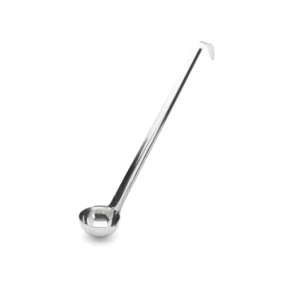 Imagen de De Buyer, CUCHARON CON PICO MONOBLOC Ø 6 CM L32CM L. MANGO 28 3021.66
