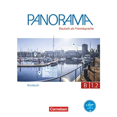 Imagen de Panorama B1.2. Kursbuch (libro De Curso)