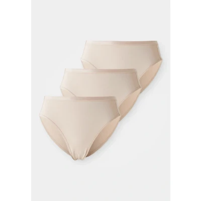 Imagen de Sloggi GO Daily TAI 3 PACK Braguitas, Mujer, Talla: Medium, New beige