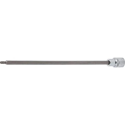 Imagen de BGS 5184 TB30 Punta de vaso longitud 300 mm entrada 12,5 (1/2&quot;) perfil en T (para Torx) con perforación T30