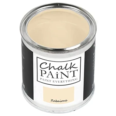 Imagen de Chalk Paint Everything® Pintura tiza Zabaione vuelva a dar color fácilmente todo tipo de material sin lijar (750 ml)