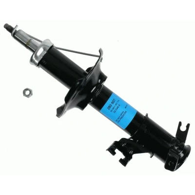 Imagen de SACHS 280 907 amortiguador derecha Presión de gas Bitubular Columna Espiga arriba NISSAN: SUNNY 3, 100NX, 3 Liftback