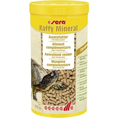 Imagen de Sera Reptil Raffy mineral Alimento complementario en barritas, para tortugas y otros reptiles