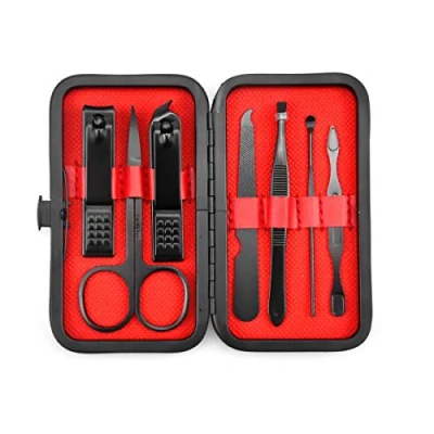 Imagen de Kit Manicura y Pedicura Set Profesional de Completo Cortauñas Hombre Unas Pies para Mujer Viajar
