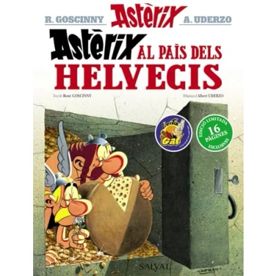 Imagen de Asterix Al País Dels Helvecis. Edició 2025