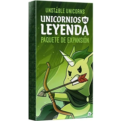 Imagen de TeeTurtle Unstable Unicorns Unicornios de Leyenda Expansión en Español