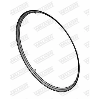 Imagen de WALKER 81773 Junta, tubo de escape posterior, centro, delante PEUGEOT: 207 Hatchback, 208 I CITROËN: C3 II