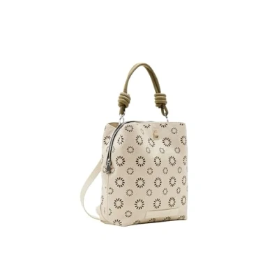 Imagen de Desigual Mochila, Mujer, Talla: One Size, White