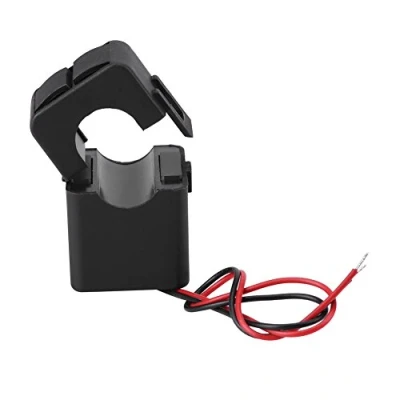 Imagen de PZCT 02 Sensor de bobina transformadora corriente núcleo dividido para medidor energía 100 A