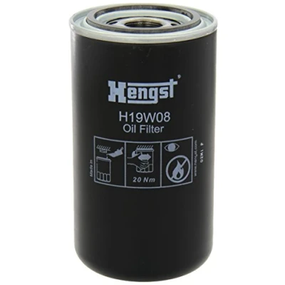 Imagen de Filtro de aceite HENGST FILTER H19W08