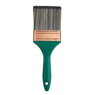 Imagen de ProDec PRWB4 Brocha de Pared Profesional 4 Pulgadas para Pintura rápida con Pinturas emulsión en Paredes y techos, 100 mm, Color Verde