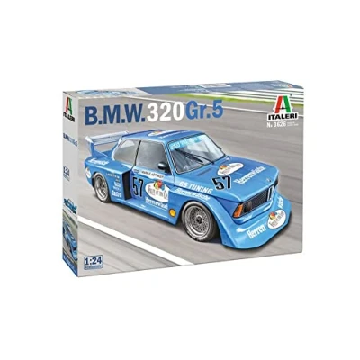 Imagen de Italeri 3626S 1:24 B.M.W. 320 Gr. 5 modelismo, Kit, Libre, Hobby, Pegar, Kit de plastico, Precision al Detalle