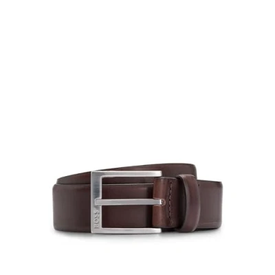 Imagen de BOSS Erron Cinturón, Hombre, Talla: 110, Dark brown three