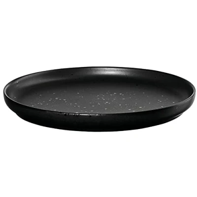 Imagen de ASA Selection Coppa Kuro Plato de Pan Postre Negro Mate Ø15cm