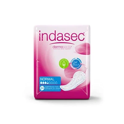 Imagen de Indasec Dermoseda Normal, 24 unidades