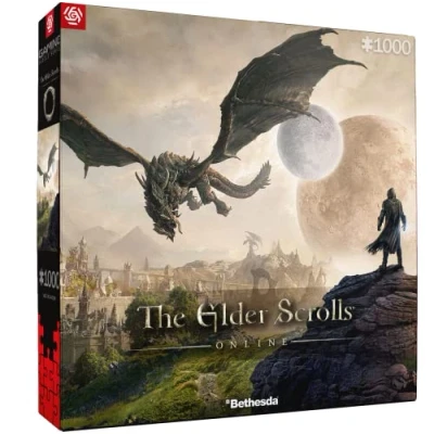 Imagen de Good Loot dragón Puzzles, Color Elder Scrolls elsweyr, 1000 pcs (1111523)