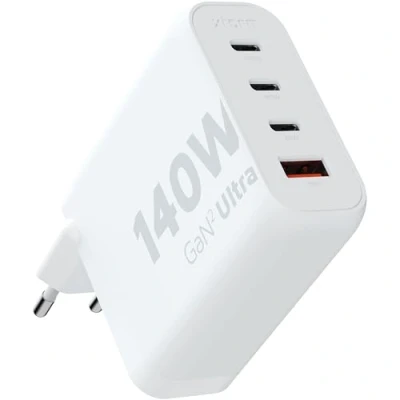 Imagen de Xtorm Gan2 Ultra USB 3 C Cargador Rápido 140W Blanco