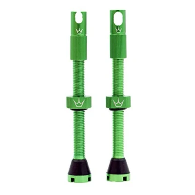 Imagen de Peaty&#039;s X Chris King MK2 Válvulas sin cámara Presta Bicicleta, Unisex Adulto, Esmeralda, 60mm