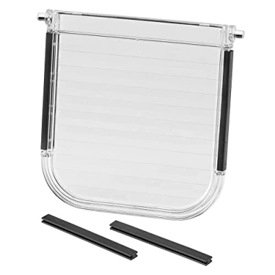 Imagen de Ferplast Puerta de Gato Recambio Swing 1 3 Talla pequeña, Blanca