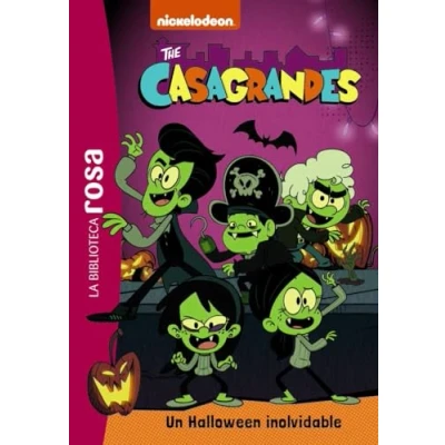 Imagen de La Biblioteca rosa. Los Casagrande, 3. Un Halloween inolvidable (Hachette HEROES SINGULAR Juegos)