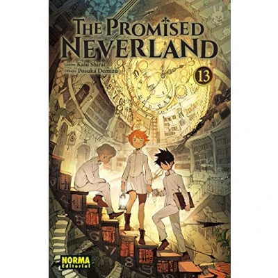 Imagen de The Promised Neverland 13 (SIN COLECCION)
