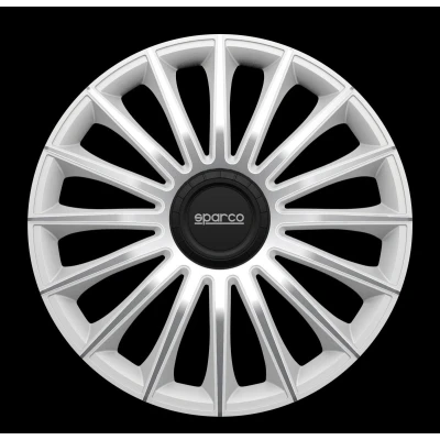 Imagen de SPARCO Treviso SPC1593BKGR Tapacubos 15in negro, gris
