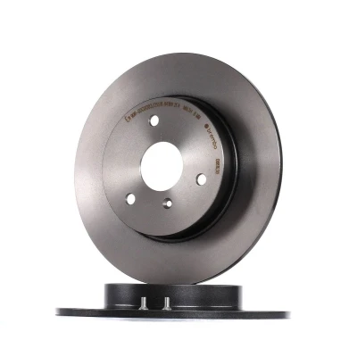 Imagen de BREMBO COATED DISC LINE 08.8163.11 Disco de freno 280 9 3 macizo revestido altamente carbonizado con tornillos SMART: Fortwo I Coupé, Cabrio