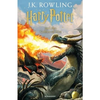 Imagen de Harry Potter and the Goblet of Fire: J.K. Rowling (Bloomsbury Publishing)