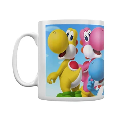 Imagen de Pyramid International Super Mario Taza Yoshi, 320ml