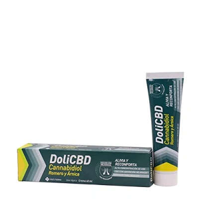 Imagen de Faes Farma Dolicbd crema 1 tubo 60 ml