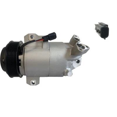 Imagen de MAHLE ORIGINAL ACP 454 000S Compresor de Aire Acondicionado DKS17D 12 PAG 100 R 134 a con junta anular RENAULT: Koleos I