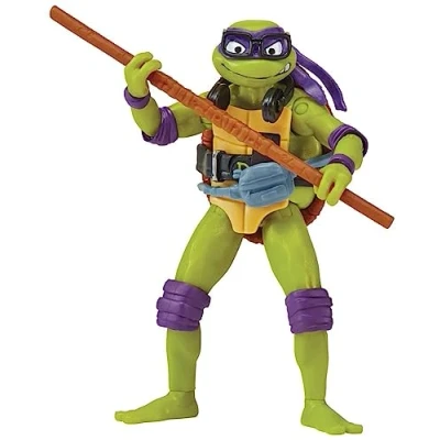 Imagen de Teenage Mutant Ninja Turtles 83282CO Mayhem Figura de acción básica Donatello 4.5 Pulgadas, Regalo Ideal para niños 4 a 7 años y fanáticos TMNT