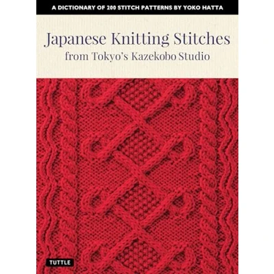 Imagen de Japanese Knitting Stitches From Tokyos Kazekobo Studio