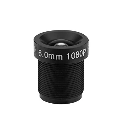Imagen de Lente de cámara CCTV 6 mm, M12 * 0.5 con IR para chipsets CCD 1/3 y 1/4 Pulgadas