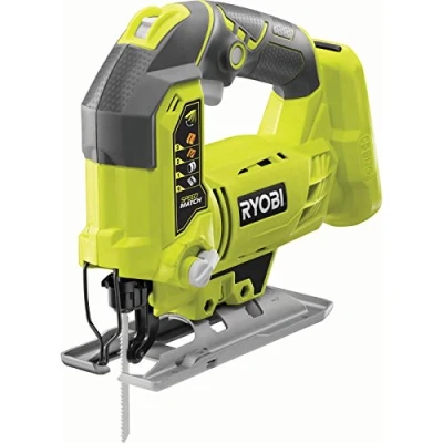 Imagen de Ryobi R18JS 0 ONE+ Rompecabezas inalámbrico de 18 V con corte empotrado sin batería ni cargador