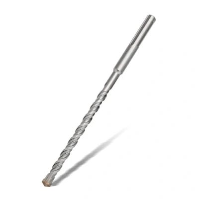 Imagen de SDS MAX Broca para martillo perforador (20 x 600 mm, con 4 cuchillas de metal duro, ideal taladrar en piedra, hormigón, piedra natural, pared ladrillo)
