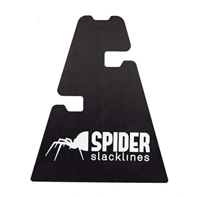 Imagen de SPIDER Slackline SIS06 Set 2X Caballete de Madera Soporte Altura 3 30 o 50 70 cm Slacklining para Interiores y Exteriores