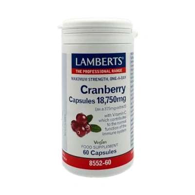 Imagen de Lamberts Arandano Rojo 18750mg Vegan 60 Tabletas