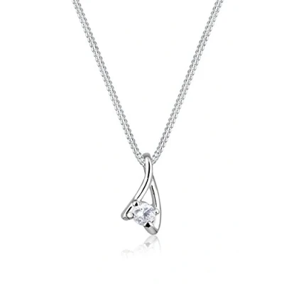 Imagen de Elli 0111712311_45 Collar de plata con circonita