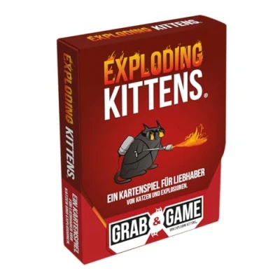 Imagen de Exploding Kittens Juego, Color, Multicolor. (Asmodee gmbH EKIGNGEK01DE)