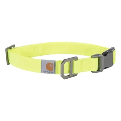 Imagen de Carhartt Collar de Perro Nailon con Forma Pato, Color Lima Brite, Talla M