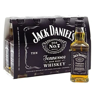 Imagen de Jack Daniel&#039;s Old No. 7 10 x 5cl Miniatures Whiskey