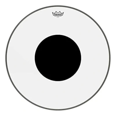 Imagen de REMO CS1322 10 Parche para batería, 10&quot; (clear)