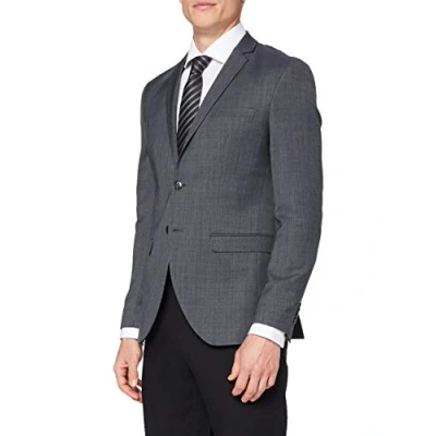 Imagen de Jack &amp; Jones Jprsolaris Blazer Noos Chaqueta de Traje, Gris (Dark Grey Dark Grey), 56 para Hombre