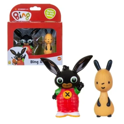 Imagen de Giochi Preziosi Bing Juego de Figuras Flop, 6 cm