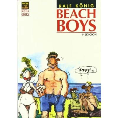 Imagen de BEACH BOYS (4ª EDICION) (NOVELA GRAFICA)
